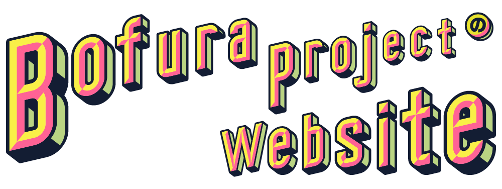小説 Bofura Projectのwebsite